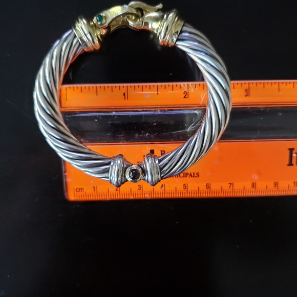 David Yurman Womens Cable Buckle Bracelet - Picture 5 of 7